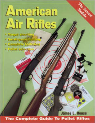 Book cover for American Air Rifles