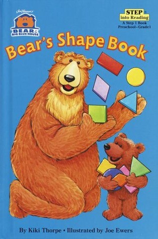 Cover of Bear's Shape Book
