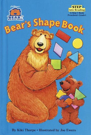Book cover for Bear's Shape Book