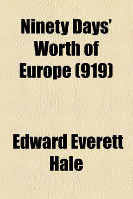 Book cover for Ninety Days' Worth of Europe Volume 919