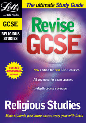 Book cover for Revise GCSE Religious Education