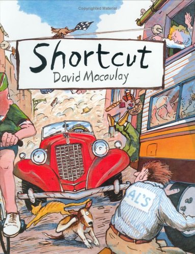 Book cover for Shortcut