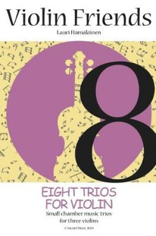 Cover of Eight Trios for Violin