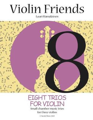 Cover of Eight Trios for Violin