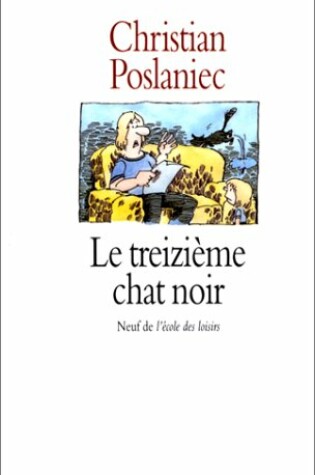 Cover of Le treizieme chat noir