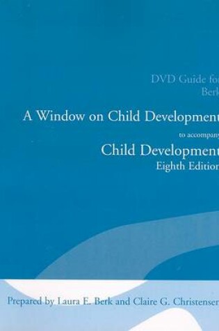 Cover of A Window on Child Development DVD Guide for Child Development