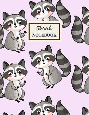 Book cover for SKUNK Notebook