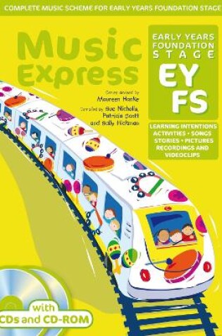 Cover of Music Express Foundation Stage (Book + 2CDs + CD-ROM)