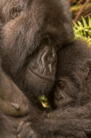 Cover of A Mother Gorilla with Her Baby Journal