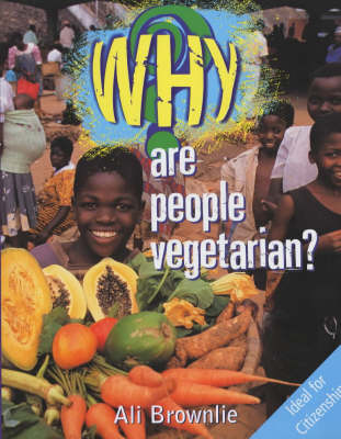 Cover of Why are People Vegetarian?