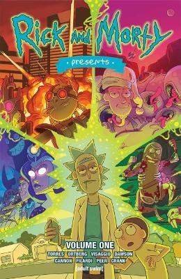 Book cover for Rick and Morty Presents