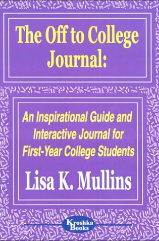 Cover of Off to College Journal