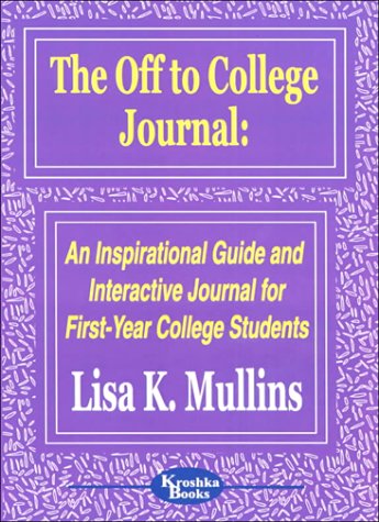 Book cover for Off to College Journal