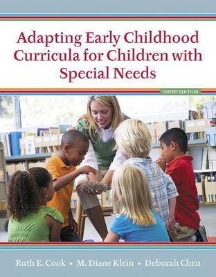 Book cover for Adapting Early Childhood Curricula for Children with Special Needs, Enhanced Pearson Etext with Loose-Leaf Version -- Access Card Package