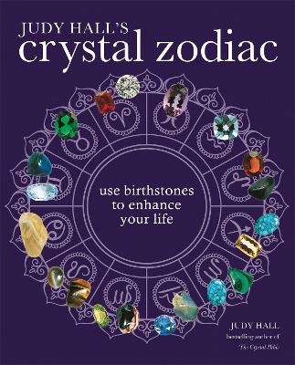 Book cover for Judy Hall's Crystal Zodiac