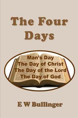 Book cover for The Four Days