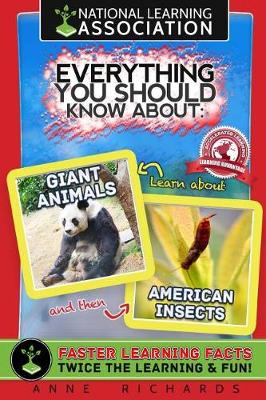 Book cover for Everything You Should Know About Giant Animals and Green Animals