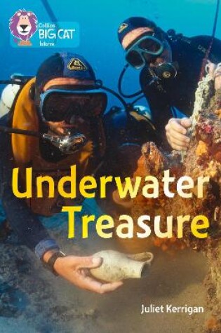 Cover of Underwater Treasure