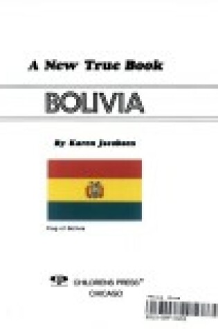 Cover of Bolivia