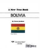 Cover of Bolivia