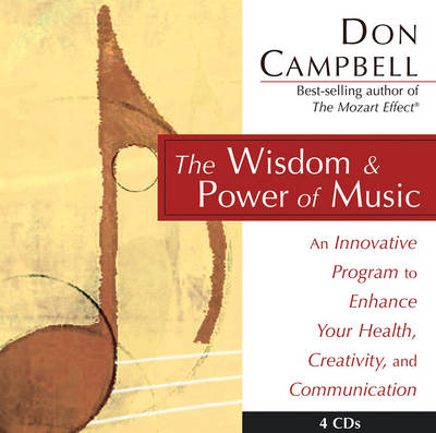 Book cover for The Wisdom and Power of Music CD