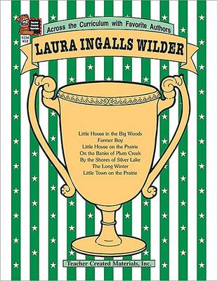 Book cover for Laura Ingalls Wilder