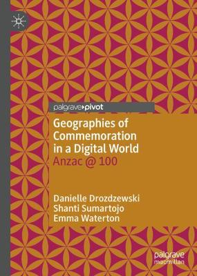 Book cover for Geographies of Commemoration in a Digital World