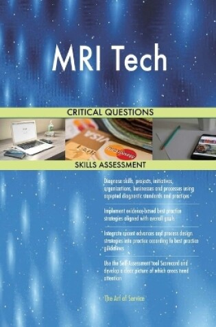 Cover of MRI Tech Critical Questions Skills Assessment