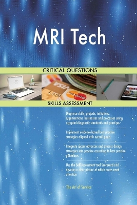 Book cover for MRI Tech Critical Questions Skills Assessment