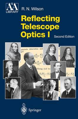 Book cover for Reflecting Telescope Optics I