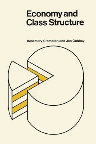 Cover of Economy and Class Structure