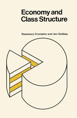 Book cover for Economy and Class Structure