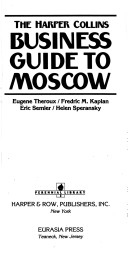 Book cover for The HarperCollins Business Guide to Moscow