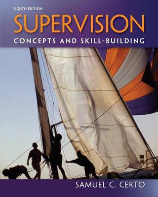 Book cover for Supervision: Concepts and Skill-Building with Premium Content Access Code