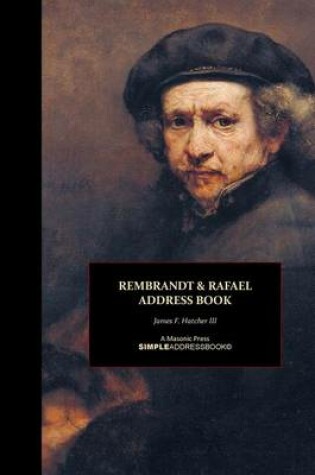 Cover of Rembrandt & Rafael Address Book