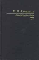 Book cover for D.H. Lawrence