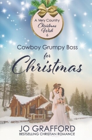 Cover of Cowboy Grumpy Boss for Christmas