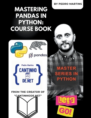 Book cover for Mastering Pandas in Python