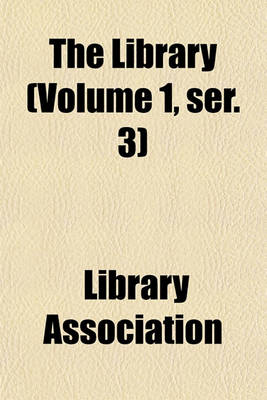 Book cover for The Library (Volume 1, Ser. 3)