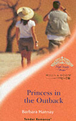 Book cover for Princess in the Outback