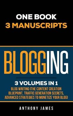 Book cover for Blogging