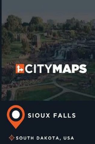 Cover of City Maps Sioux Falls South Dakota, USA