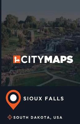 Book cover for City Maps Sioux Falls South Dakota, USA