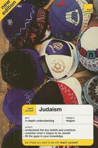 Cover of Teach Yourself Judaism