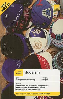 Book cover for Teach Yourself Judaism