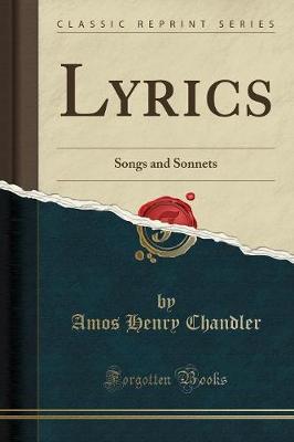 Book cover for Lyrics