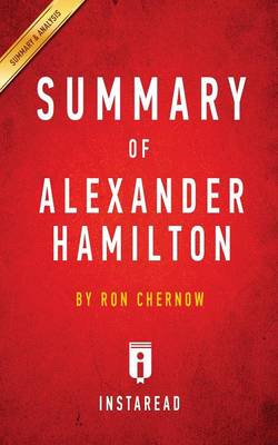 Book cover for Summary of Alexander Hamilton
