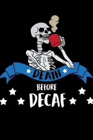 Cover of Death Before Decaf