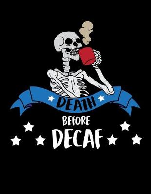 Book cover for Death Before Decaf