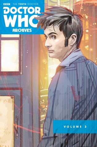 Book cover for Doctor Who Archives: The Tenth Doctor Vol. 3